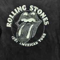 ราคา B00001อก40ยาว27" Rolling stones เสื้อยืดมือ2 แบรนด์ วินเทจ การ์ตูน วง ลายมันส์ (45207526032)