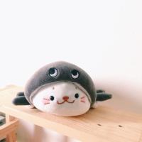 ราคา ตุ๊กตาแมวน้ำ อุ๋งๆ มีหมวก (667139804)