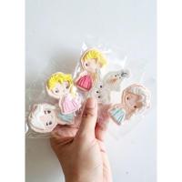 ราคา แผ่นน้ำตาลแต่งเค้กเซตเจ้าหญิง (43900395463)