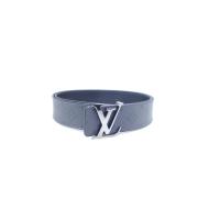 ราคา เข็มขัด Louis Vuitton Initials Monogram Eclipse Reverse pattern Reversible belt sz 100 40 มือ 2 ของแท้ 100% (22964620467)