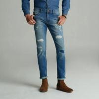 ราคา Mc JEANS กางเกงยีนส์ผู้ชาย ขาเดฟ ริมแดง (MC RED SELVEDGE) สียีนส์ MASZ013 (1860217966)