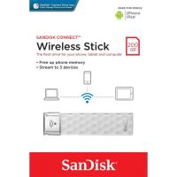 ราคา SanDisk Connect Wireless Stick 200GB (SDWS4_200G_P46) แฟลชไดร์ฟ ไร้สาย ใช้ได้กับ มือถือ และ แทปเลต เมมโมรี่ แซนดิส (1433897950)