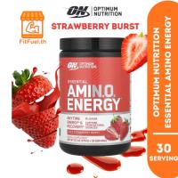 ราคา OPTIMUM NUTRITION Amino Energy 30 Serving, ON amino energy, optimum amino รส Strawberry splash (52702861243)