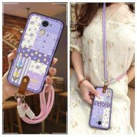 ราคา กันน้ําแฟชั่นออกแบบเคสโทรศัพท์สําหรับ Huawei Enjoy 7 Plus/Y7 Prime/Y7 2017 Lanyard Anti-knock น่ารัก Crossbody Dirt-proof Diagonal Graffiti TPU การ์ตูนสร้อยคอกันกระแทก (44661572714)