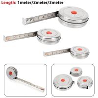 ราคา [BIG DISCOUNT] จักรเย็บผ้า Mini Retractable Tape Woodworking Measuring ไม้บรรทัดสแตนเลส (57953498475)
