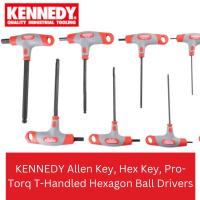 ราคา กุญแจอัลเลน KENNEDY, กุญแจหกเหลี่ยม, ไดรเวอร์บอลหกเหลี่ยม T-Torq (46307697511)
