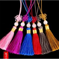 ราคา พู่ห้อยจีน chinese knot เชือกห้อยตกแต่งต่างๆ พู่ห้อยkalimba กระเป๋า เสื้อผ้า DIY ประดับ อื่นๆ pendant hanging (5937956273)