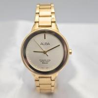 ราคา ALBA นาฬิกาข้อมือผู้หญิง รุ่น ARSY68X1 สีทอง ระบบควอตซ์ ใบรับประกันแท้ ** กล่องแทนนะคะ ** (26724377134)