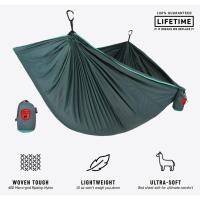 ราคา Grand Trunk Trunktech Double Hammock เปลคู่ สำหรับนอนสองคน พกพาง่าย น้ำหนักเบา by Jeep Camping (55207899082)