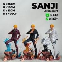 ราคา Sanji รุ่นสูง 25CM - Sanji พร้อมเอฟเฟกต์ขาไฟ - Sanji LX StudioF1 - Onepiece - Pirate King - โจรสลัดหมวกฟาง (51658922571)