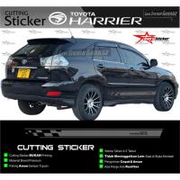 ราคา สติ๊กเกอร์ Toyota Harrier Toyota Harrier อุปกรณ์ตกแต่งรถยนต์ (51409080601)