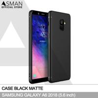 ราคา Ultraslim Samsung Galaxy A6 2018 (5.6") | เคสนิ่ม Black Matte - สีดํา (40757664133)