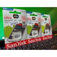 ราคา Micro SD Card 16/32 G Sandisk Ultra CL10 (1175676750)