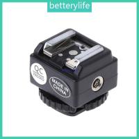 ราคา BTF C-N2 Hot Shoe Converter Adapter PC Sync Port Kit สําหรับแฟลชไปยังกล้อง (50709411631)