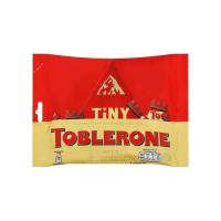 ราคา ทอปเบอโรน มินิช็อกโกแลตนม Toblerone Mini Milk Chocolate 200g. (47160810552)