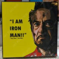 ราคา Iron Man Tony Stark home decor รูปแต่งบ้าน รูปตกแต่งผนัง รูปภาพ ของแต่งบ้าน ของแต่งห้อง ของแต่งคอนโด ของแต่งร้าน รูปวาด (6423844583)