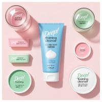 ราคา [daiso] Deep Foaming Cleanser, 150ml, 1pc / Korean Cleanser / Deep Foaming Wash / ของแท้ 100% โดย Unbound KR (54009989699)