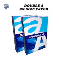 ราคา กระดาษ Double A4 80แกรม (500แผ่น) Kertas A4 (45611246084)