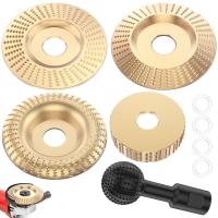 ราคา 5 ชิ้นเครื่องบดมุมไม้แกะสลักชุดแผ่นเหล็กคาร์บอนสูงไม้บด Shaping Disc ไม้ทนทานขัดแกะสลักล้อ SHOPQJC4833 (54302021070)