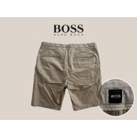 ราคา กางเกงขาสั้น Hugo Boss สีน้ำตาลเบจ (27022522277)