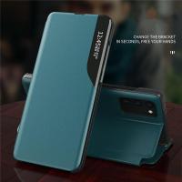 ราคา Samsung Galaxy Note 8 9 10 Plus 10 Lite/Note 20 Ultra Smart View เคสโทรศัพท์หนัง ฝาพับแม่เหล็ก กันตก (10281820060)