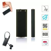 ราคา Mini Pro เครื่องบันทึกเสียง 8GB - บันทึกได้นาน 96 ชั่วโมง (48210314784)