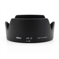 ราคา Hood HB-32 for Nikon Lens Nikkor 18-70 18-105 18-135 18-140 hb32 hb 32 original (50959879584)