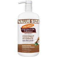 ราคา Palmers Coconut Oil Formula Body Lotion for Dry Skin, Hand & Body Moisturizer with Green Coffee Extract & Vitamin E, ขวดปั๊มขนาดคุ้มค่า, 33.8 Fl Oz (แพ็ค 1) A4OO (49311825627)