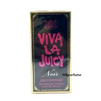 ราคา น้ำหอม แท้100% Juicy Couture Viva La Juicy Noir EDP 100ml กล่องซีล (17970930167)