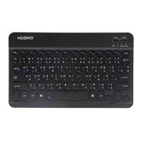 ราคา คีย์บอร์ดบลูทูธ BLUETOOTH KEYBOARD NUBWO PROMISE NKB-100 (BLACK) (EN/TH) (24402926819)
