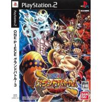 ราคา แผ่นเกมส์ One Piece Grand Battle 3 PS2 Playstation2 คุณภาพสูง ราคาถูก (6537297647)
