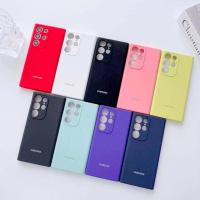 ราคา เคสกำมะหยี S23ultra/S22ultra เคสซิลิโคน Samsung Galaxy S22ultra/S23Ultra/Note10lite สี โลโก้ Samsung (23034398421)