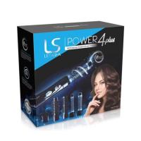 ราคา Lesasha เลอซ่าช่า ไดร์จัดแต่งทรงผม Power 4 Plus Hot Air รุ่น LS1183 มาพร้อม 5 หัวเปลี่ยนสะดวก พกพาสะดวก (52252116702)