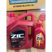 ราคา ZiC X3 ดีเซล SAE 10W30 น้ำมันเครื่องกึ่งสังเคราะห์ API CF4 (47504393108)