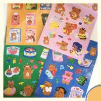 ราคา [พร้อมส่ง] สติ๊กเกอร์ติดไอแพด สติ๊กเกอร์การ์ตูน สติ๊กเกอร์ตกแต่ง Bear (2969829209)