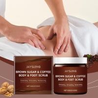 ราคา [คลังสินค้าพร้อม] Jaysu Coffee Body Scrub Body Cleanser Moisturizing Smooth Skin Care Scrub WJG (57711390956)
