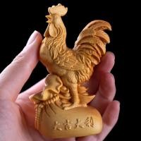 ราคา ไก่ไม้หอมแกะสลัก (นักษัตร) ใหญ่ เสริมโชค สำหรับถือเล่น/ตั้งโชว์ "มงคลยิ่งใหญ่" (55202656197)