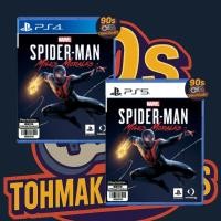 ราคา (มือ1/มือ2) แผ่นเกม PS4/PS5 : Marvel's Spider-Man: Miles Morales (24937262809)