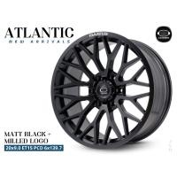 ราคา ล้อแม็ก Oasis ATLANTIC ขอบ 20x9.0 ET15 PCD 6x139.7 สี Matt Black พร้อมโลโก้กลึงสุดเท่ | ดีไซน์ซี่ถี่จัดเต็ม โดดเด่นทุกมุ (43851644534)