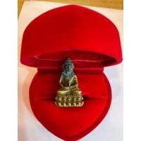 ราคา #0381 พระกริ่งหลวงพ่อคูณ วัดบ้านไร่ รุ่นแช่น้ำมนต์ เนื้อทองเหลือง แซยิด6รอบ72ปี (22727202086)