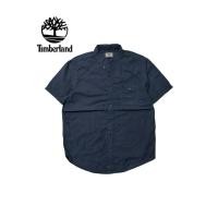 ราคา Timberland เสื้อเชิ้ตแขนสั้น ผู้ชาย Size XL สีกรมท่า (47505693122)