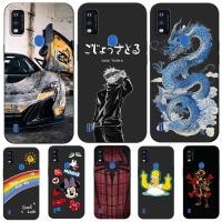 ราคา เคสโทรศัพท์มือถือ ซิลิโคนนิ่ม Tpu สีดํา สําหรับ ZTE Blade A51 (24465233748)