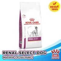 ราคา (ส่งฟรี) EXP5/2027 Royal canin VET Renal Select 10 KG อาหารสุนัขโรคไต กลิ่นหอม น่าทาน (1931325359)