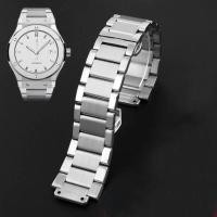 ราคา Watchband for HUBLOT BIG BANG Solid Stainless Steel 27mm*19mm Men's Watch Strap Chain Watch Bracelet wristband (48460239800)