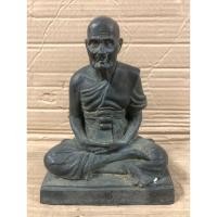 ราคา หลวงปู่เผือก วัดกิ่งแก้ว พ.ศ. 2492 หน้าตัก 5 นิ้ว พระบูชา (43925172938)