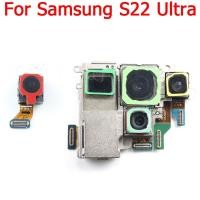 ราคา แท้ โมดูลกล้องหน้า หลัง เซลฟี่ ความลึก สําหรับ Samsung Galaxy S22 Ultra 5G SM-S908E S908B S908U (22873597858)