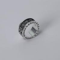 ราคา Chrome Hearts Chrome Hearts Chrome Hearts Fxxk แหวนหมุนดอกไม้ข้าม (40779767097)