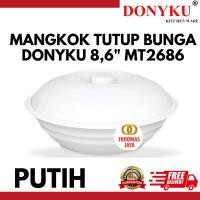 ราคา ชามฝาเมลามีน 8.6 นิ้ว - ชามผัก - ชามเสิร์ฟ - ชามเมลามีนขนาดใหญ่ - ภูเขา2686 สีขาว (40874509611)