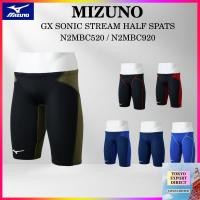 ราคา MIZUNO GX-Sonic Stream Men's Competitive Swim Half Spats (N2MBC920) - Size 140 - Black with Deep Red[DIRECT FROM JAPAN] (52959735760)
