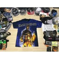 ราคา เสื้อ Iron Maiden The Wicker Man Overprint ของแท้มือ1 size S (24754900672)